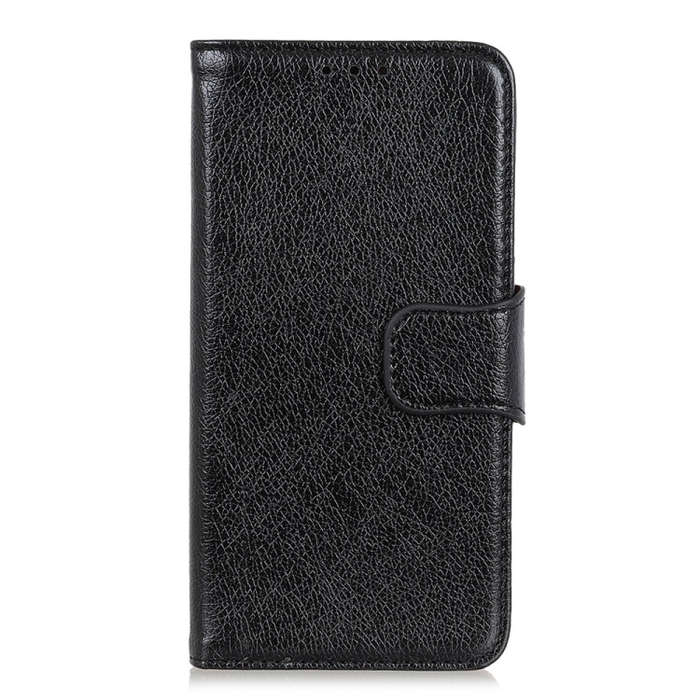 For Nokia C22 4G Nappa Texture Leather Phone Case(Black)