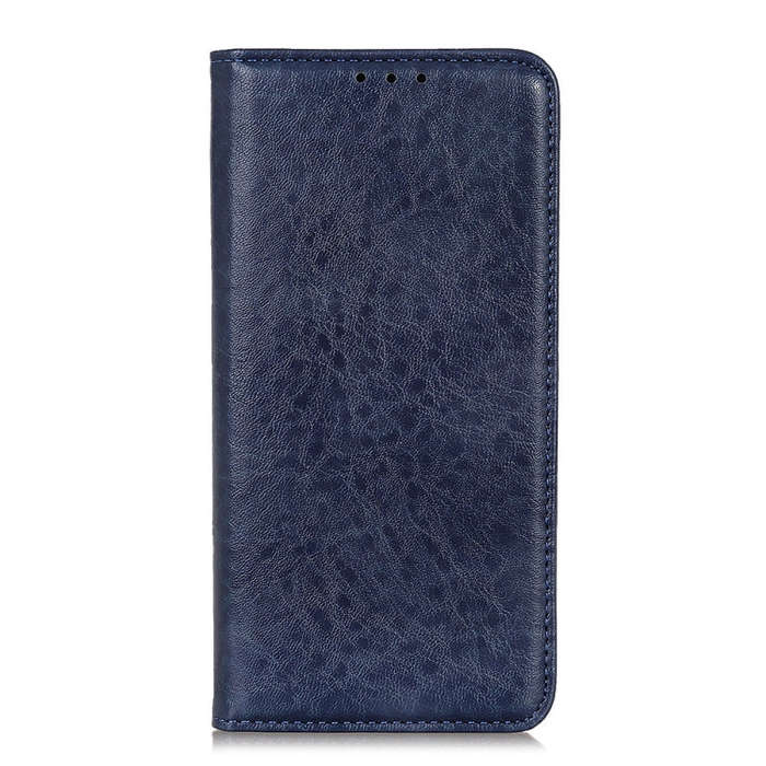 For Google Pixel 8 Magnetic Crazy Horse Texture Leather Phone Case(Blue)