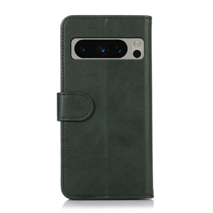For Google Pixel 8 Pro Cow Texture Flip Leather Phone Case(Green)