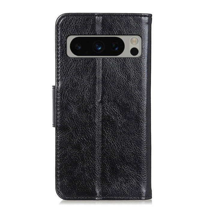 For Google Pixel 8 Pro Nappa Texture Horizontal Flip Leather Phone Case(Black)
