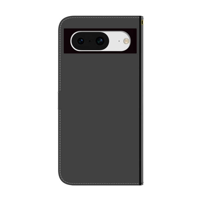 For Google Pixel 8 Imitated Mirror Surface Leather Phone Case(Black)