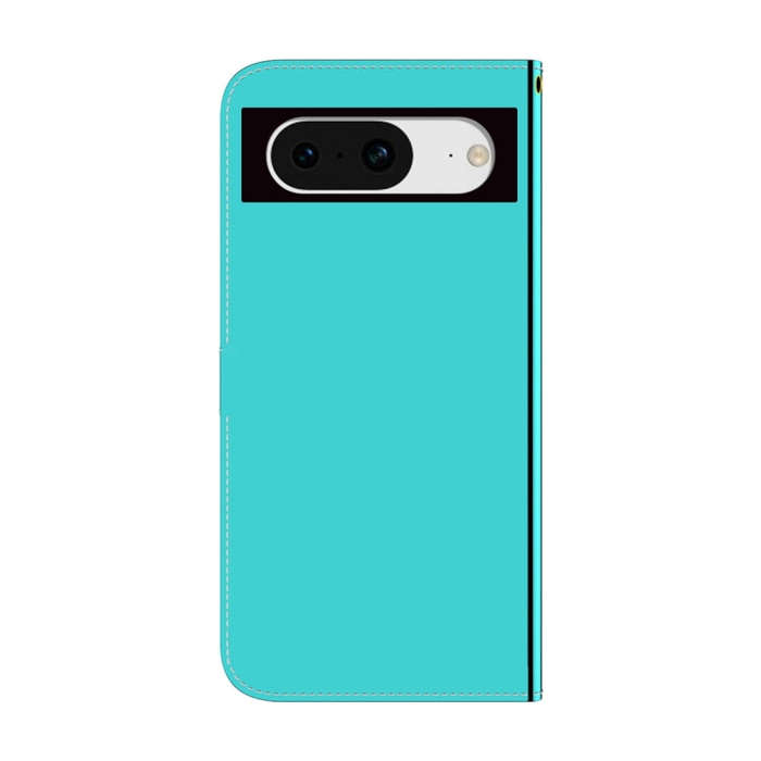 For Google Pixel 8 Imitated Mirror Surface Leather Phone Case(Mint Green)