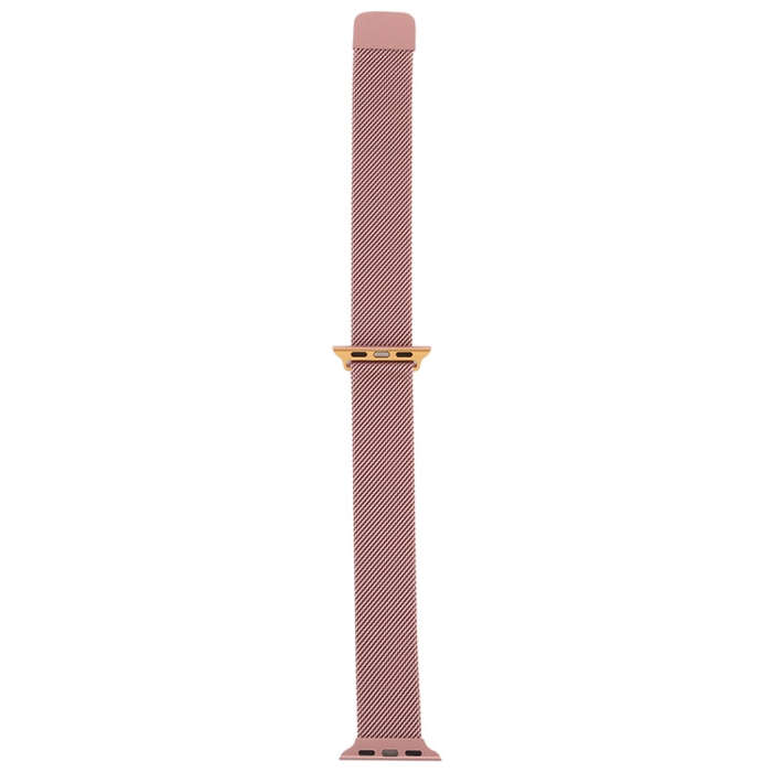For Apple Watch Series 9&8&7 41mm / SE 3&SE 2&6&SE&5&4 40mm / 3&2&1 38mm Milanese Gradient Stainl...