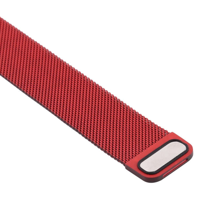 For Apple Watch Series 9&8&7 41mm / SE 3&SE 2&6&SE&5&4 40mm / 3&2&1 38mm Milanese Gradient Stainl...