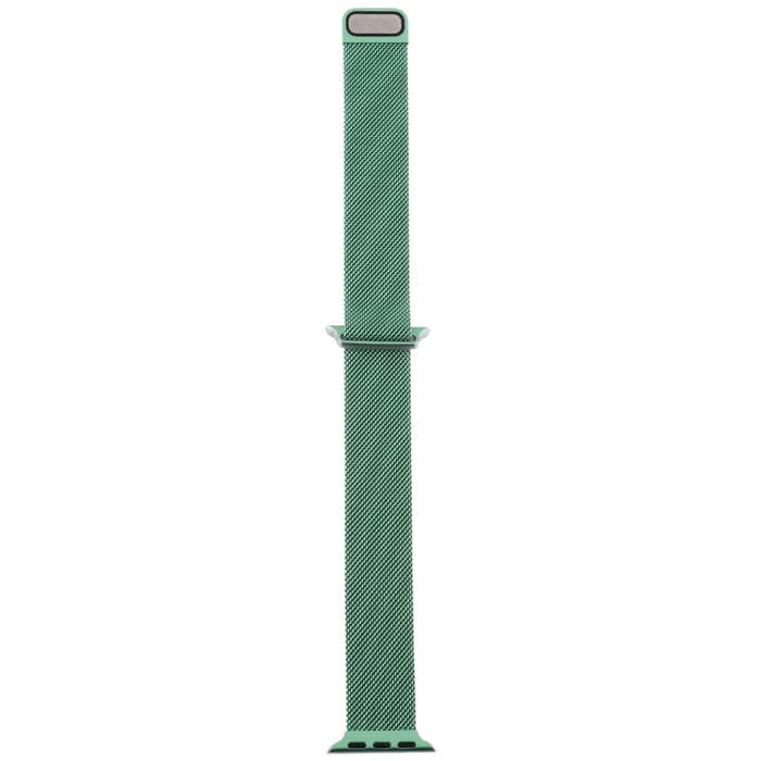 For Apple Watch Series 7 45mm / 6 & SE & 5 & 4 44mm / 3 & 2 & 1 42mm Milanese Gradient Stainless ...
