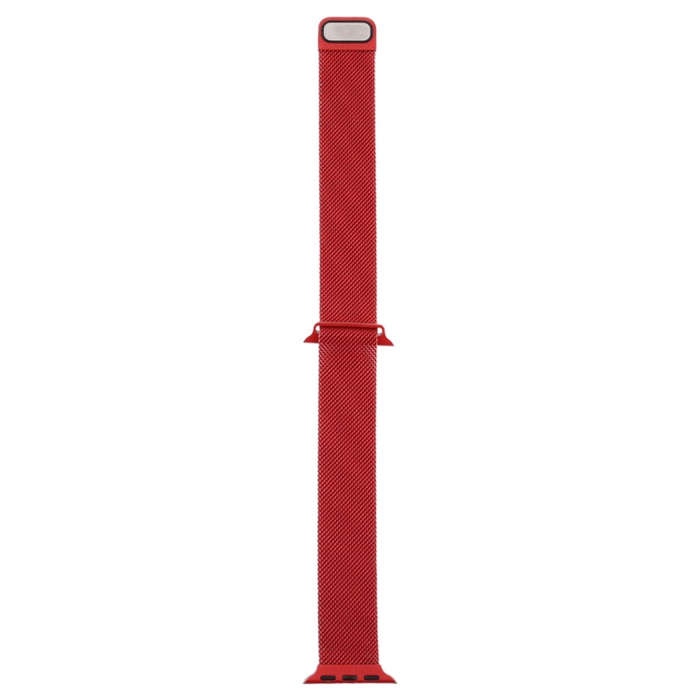 For Apple Watch Series 7 45mm / 6 & SE & 5 & 4 44mm / 3 & 2 & 1 42mm Milanese Gradient Stainless ...