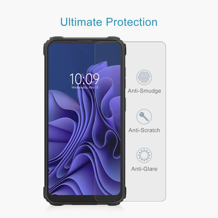 For Blackview BV5300 Pro 10pcs 0.26mm 9H 2.5D Tempered Glass Film