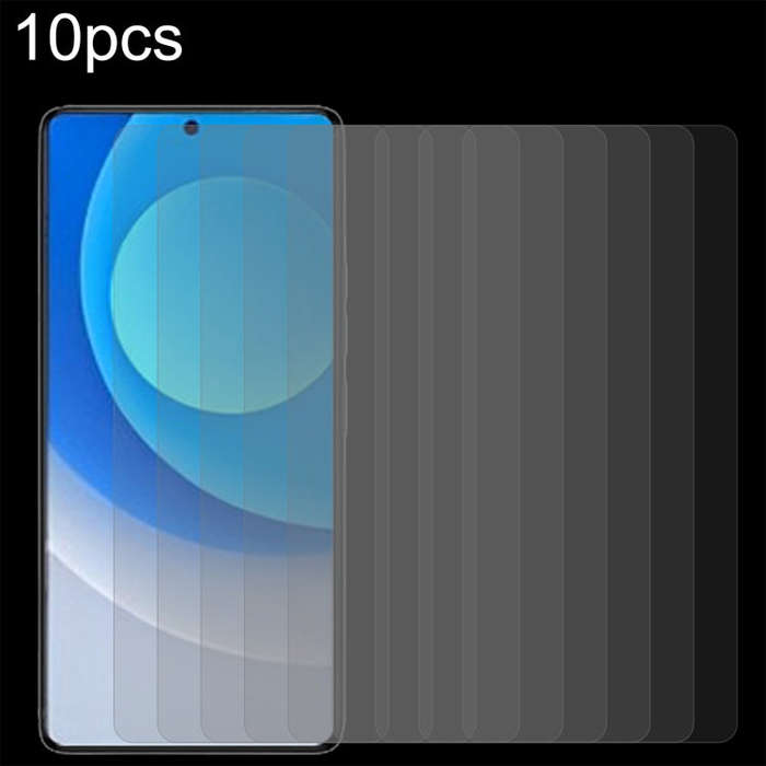 For Tecno Camon 20 10pcs 0.26mm 9H 2.5D Tempered Glass Film