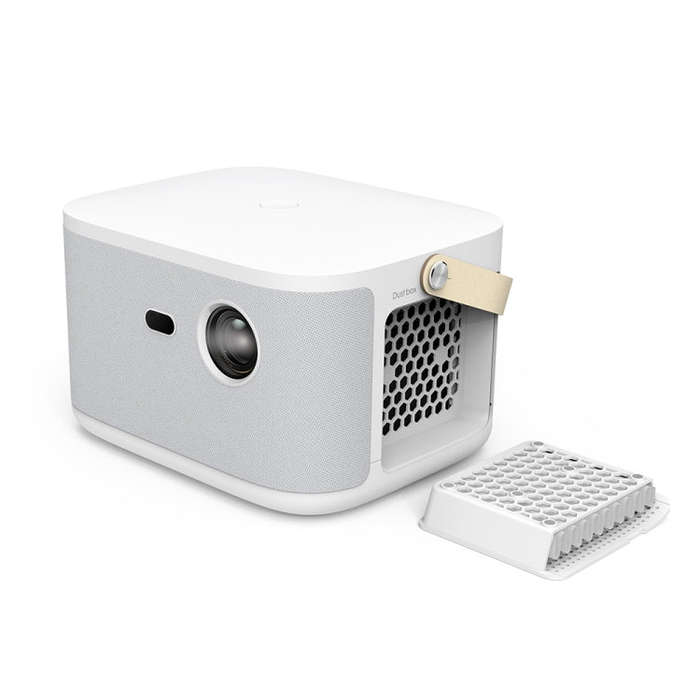WOWOTO F8Plus DLP DMD 0.33 inch 1920 x 1080 4K 800ANSI RGBB LED Smart Projector(EU Plug)