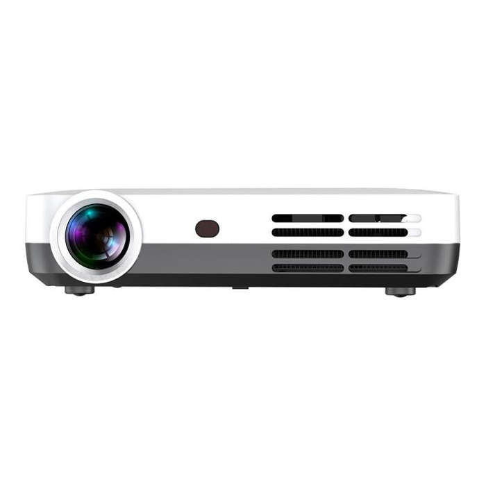 WOWOTO H10S TIDLP DMD 0.45 inch 1920 x 1080P 4K 500ANSI RGB LED Smart Projector(UK Plug)