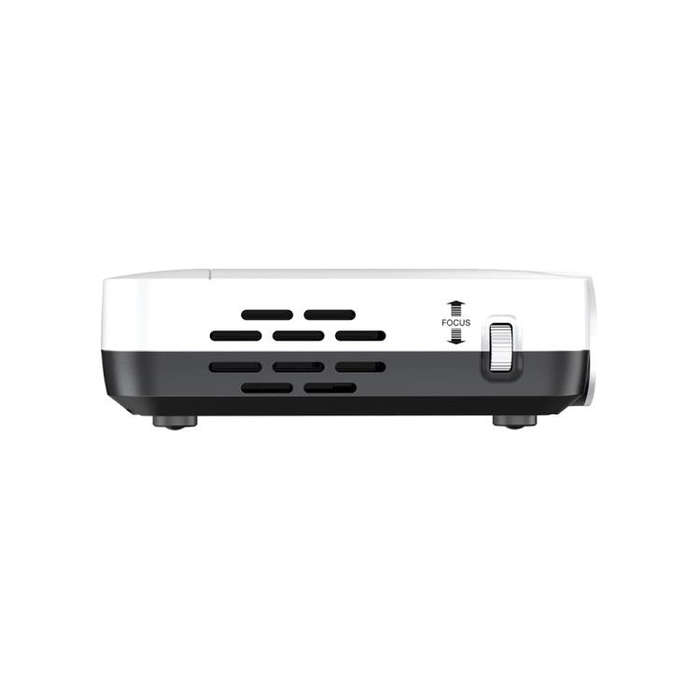 WOWOTO H10S TIDLP DMD 0.45 inch 1920 x 1080P 4K 500ANSI RGB LED Smart Projector(UK Plug)