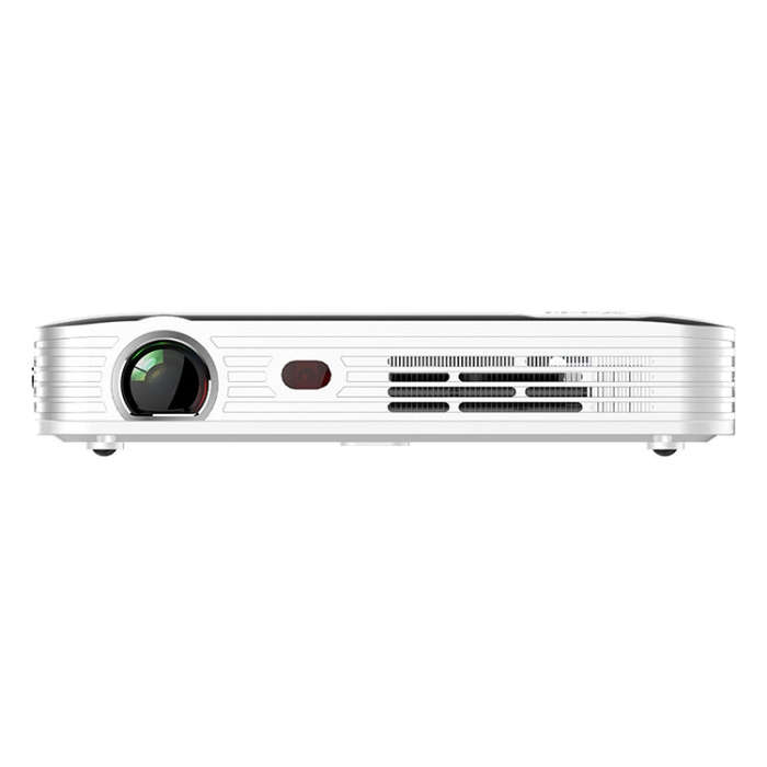 WOWOTO T9S TI DLP DMD 0.45 1280 x 800 4K 350-450ANSI RGB LED Smart Projector(EU Plug)