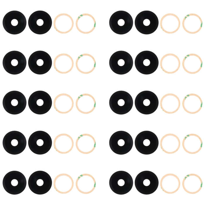 For vivo Y22 10pcs Back Camera Lens