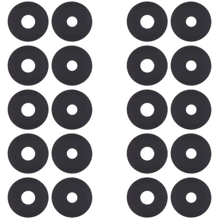 For OPPO Reno9 10pcs Back Camera Lens