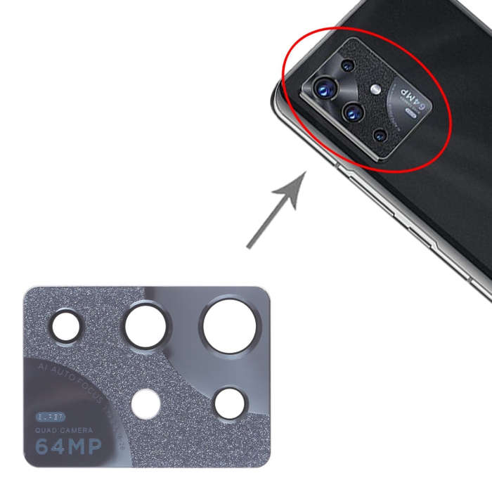 For ZTE S30 Pro A2122H Back Camera Lens