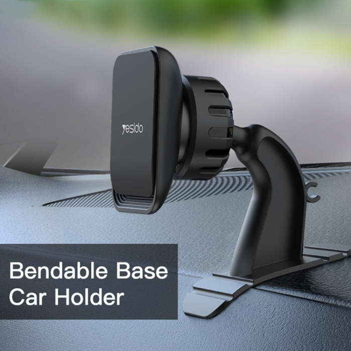 Yesido C110 Car Center Console Paste Magsafe Magnetic Phone Bracket(Black)