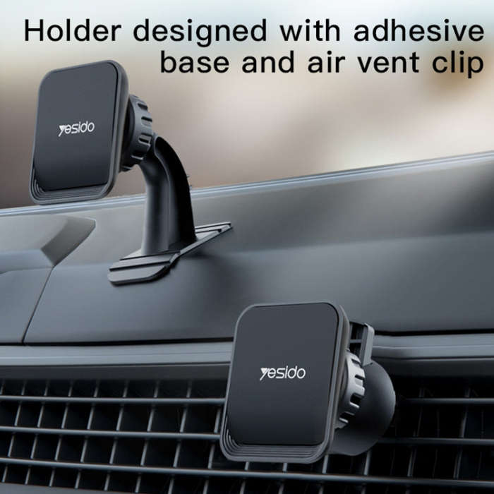 Yesido C110 Car Center Console Paste Magsafe Magnetic Phone Bracket(Black)