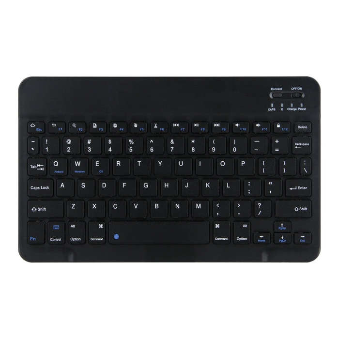 For Lenovo Tab M10 3rd Gen TB-328XU Bluetooth Keyboard Leather Tablet Case(Blue)