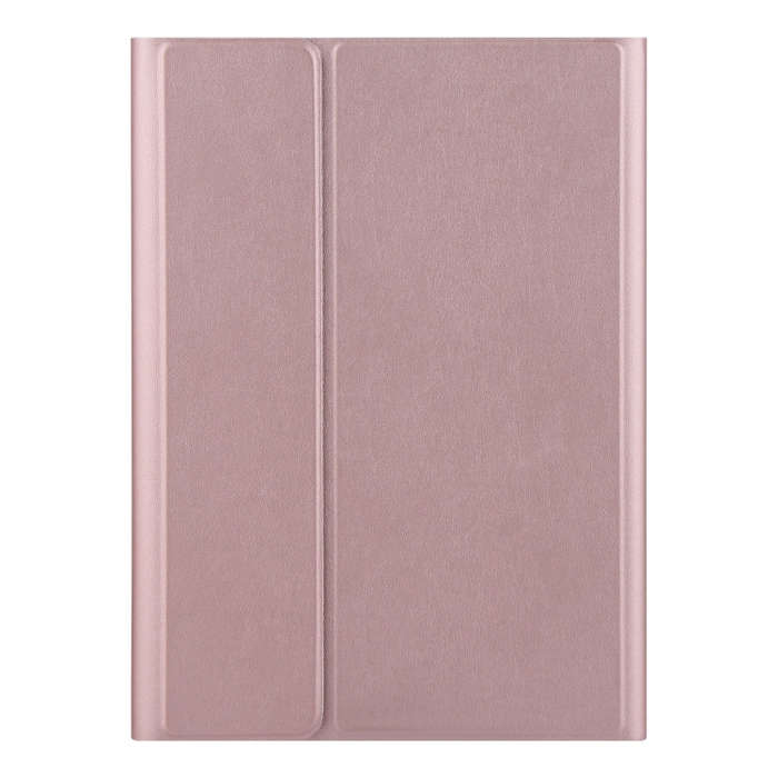 For Lenovo Tab M10 3rd Gen TB-328XU Bluetooth Keyboard Leather Tablet Case(Rose Gold)