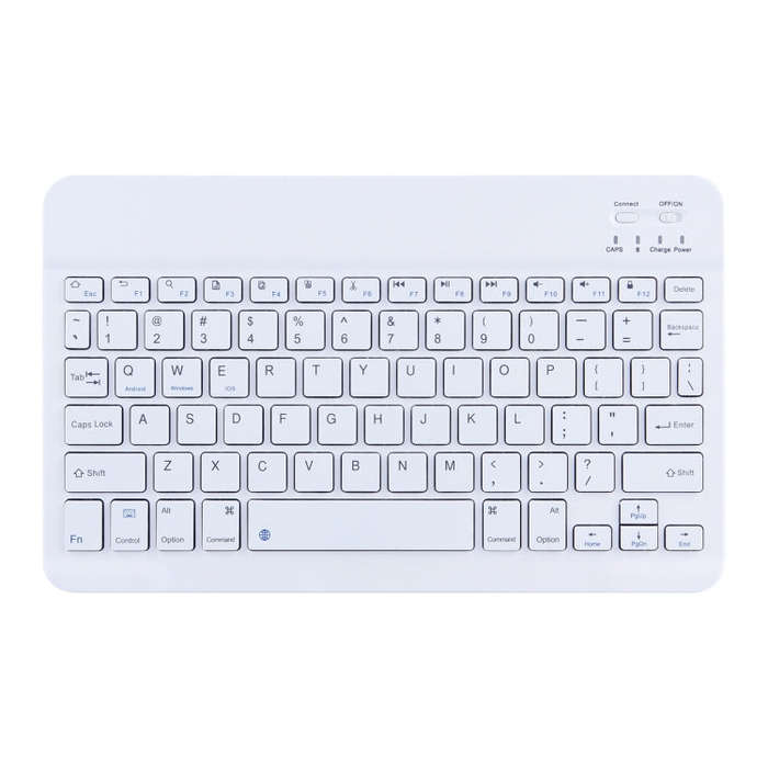 For Lenovo Tab M10 3rd Gen TB-328XU Bluetooth Keyboard Leather Tablet Case(Rose Gold)