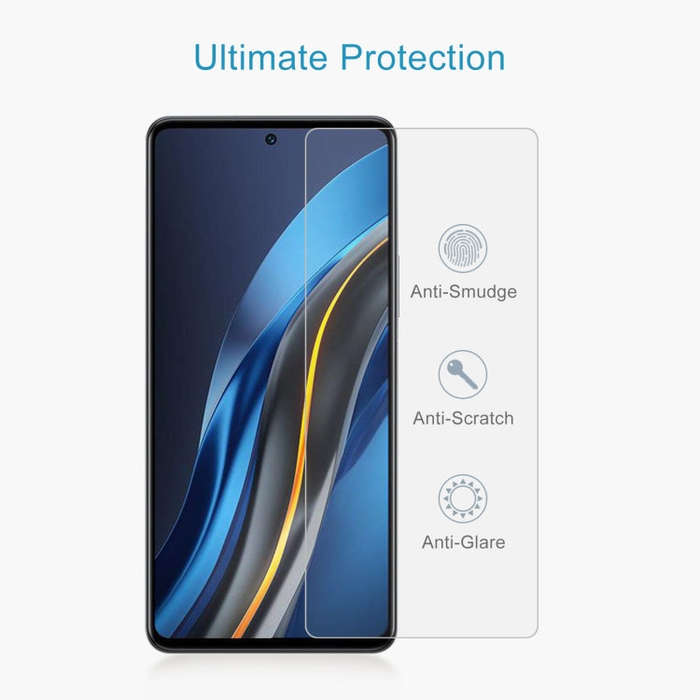 For Infinix Note 30 VIP 50pcs 0.26mm 9H 2.5D Tempered Glass Film