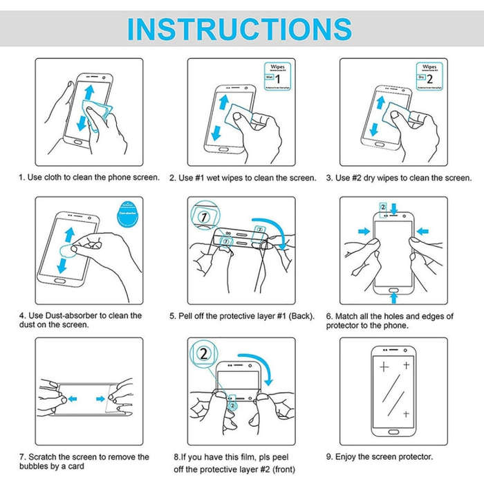 For Infinix Note 30 VIP 50pcs 0.26mm 9H 2.5D Tempered Glass Film