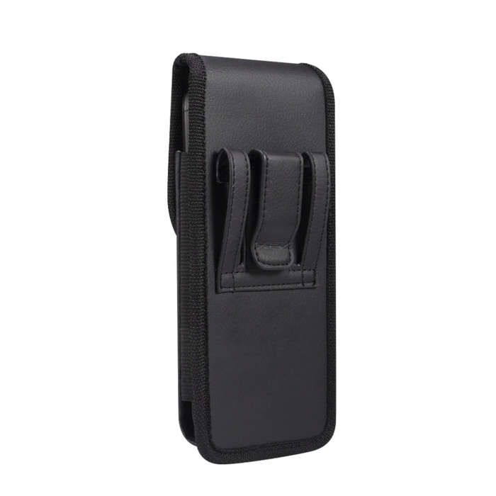 For 6.7 inch-6.9 inch Universally Litchi Texture Phone Carrying Pouch