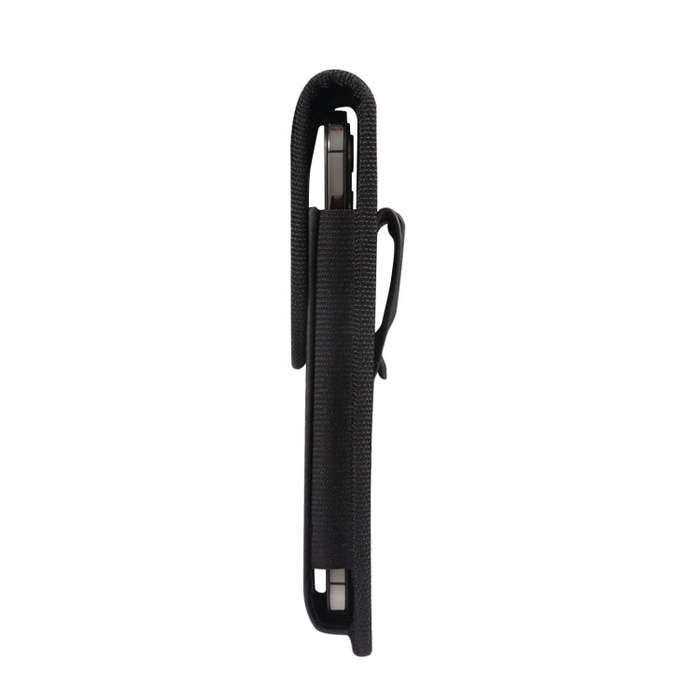 For 6.7 inch-6.9 inch Universally Litchi Texture Phone Carrying Pouch