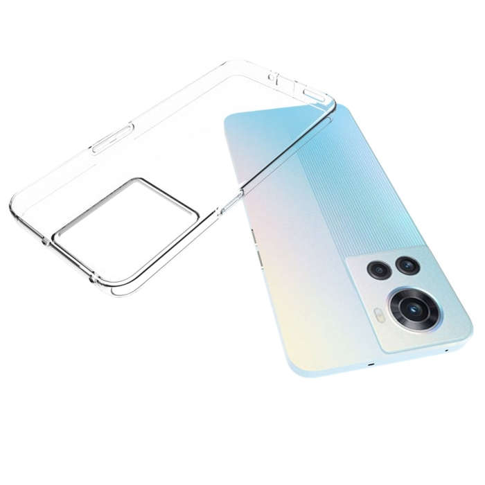 For OnePlus Ace Waterproof Texture TPU Phone Case(Transparent)