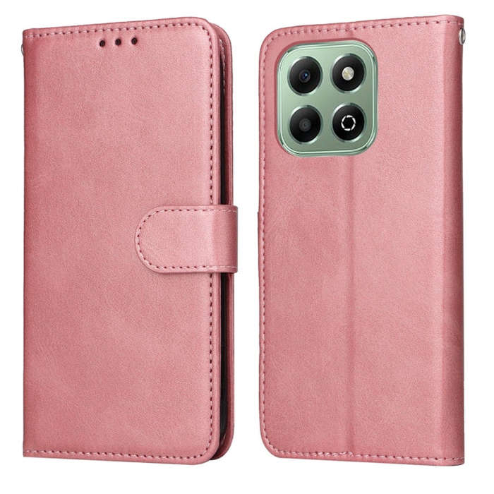 For Honor X6b 4G / X6c 4G / X5b / X5b Plus Classic Calf Texture Flip Leather Phone Case(Rose Gold)
