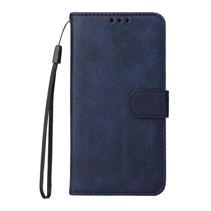 For Honor X6b 4G / X6c 4G / X5b / X5b Plus Classic Calf Texture Flip Leather Phone Case(Blue)