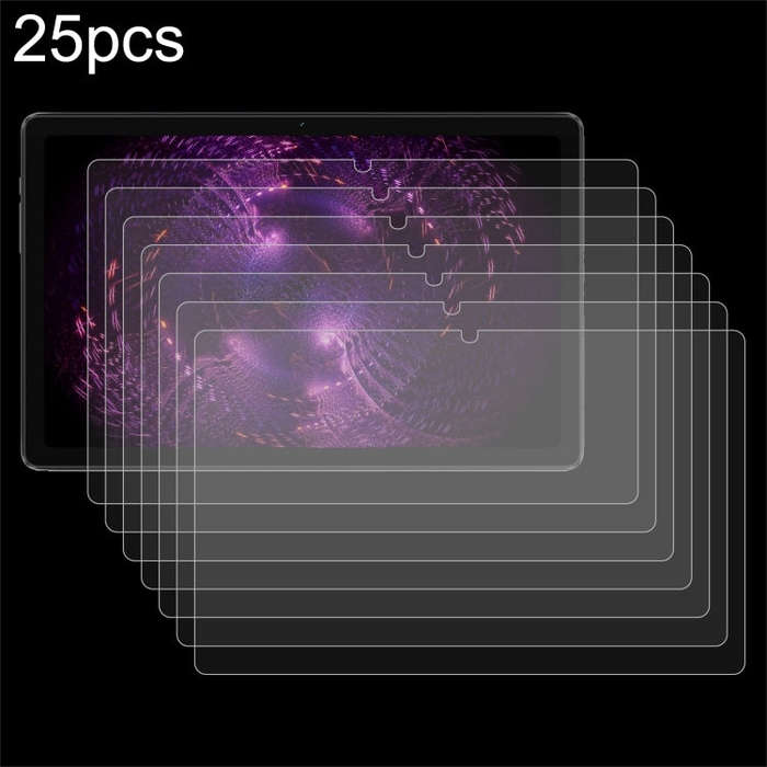 For TCL Tab 10 Nxtpaper 5G 25pcs 9H 0.3mm Explosion-proof Tempered Glass Film