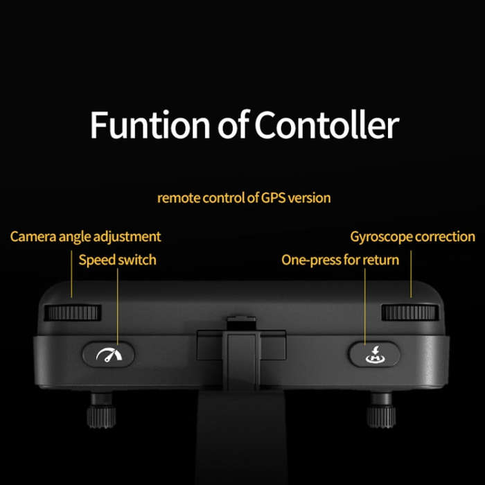 JJR/C X28 Dual-camera Optical Flow Four-sided Obstacle Avoidance RC Drone(Black)