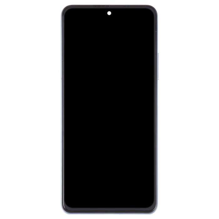 OLED LCD Screen For Xiaomi Poco F3 Digitizer Full Assembly with Frame(Blue)