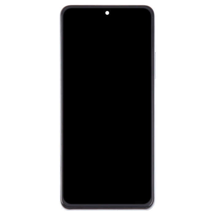 OLED LCD Screen For Xiaomi Poco F3 Digitizer Full Assembly with Frame(Silver)
