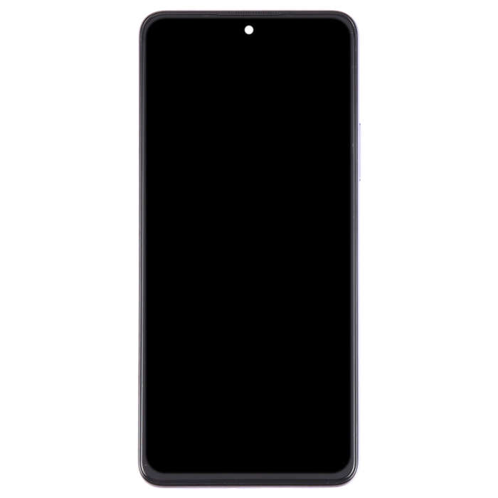 For Xiaomi Redmi Note 11 Pro+ 5G LCD Screen Digitizer Full Assembly with Frame(Purple)