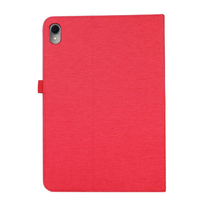 For Huawei MatePad Air 11.5 inch Fabric Leather Tablet Case(Red)