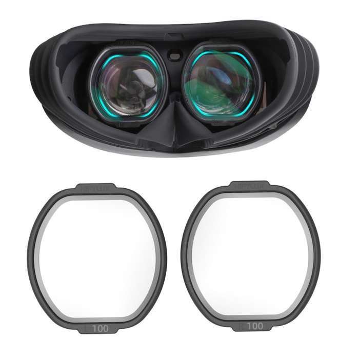 For PlayStation VR2 Hifylux Myopia Glasses Aspherical Resin Lens(-1.0D)