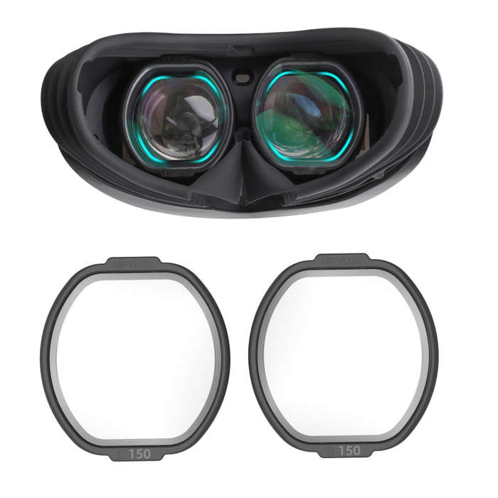 For PlayStation VR2 Hifylux Myopia Glasses Aspherical Resin Lens(-1.5D)