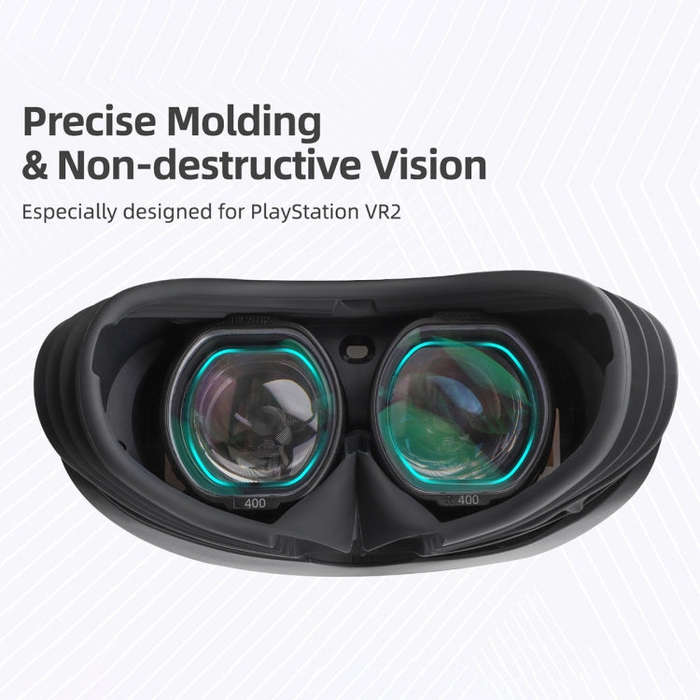 For PlayStation VR2 Hifylux Myopia Glasses Aspherical Resin Lens(-6.0D)