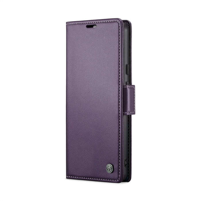 For Google Pixel 10 Pro XL / 9 Pro XL CaseMe 023 Butterfly Buckle Litchi Texture RFID Anti-theft ...