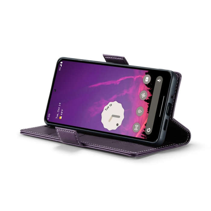 For Google Pixel 10 Pro XL / 9 Pro XL CaseMe 023 Butterfly Buckle Litchi Texture RFID Anti-theft ...