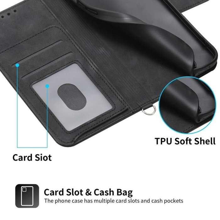 For Huawei nova 14 Pro Skin Feel Flowers Embossed Wallet Leather Phone Case(Black)