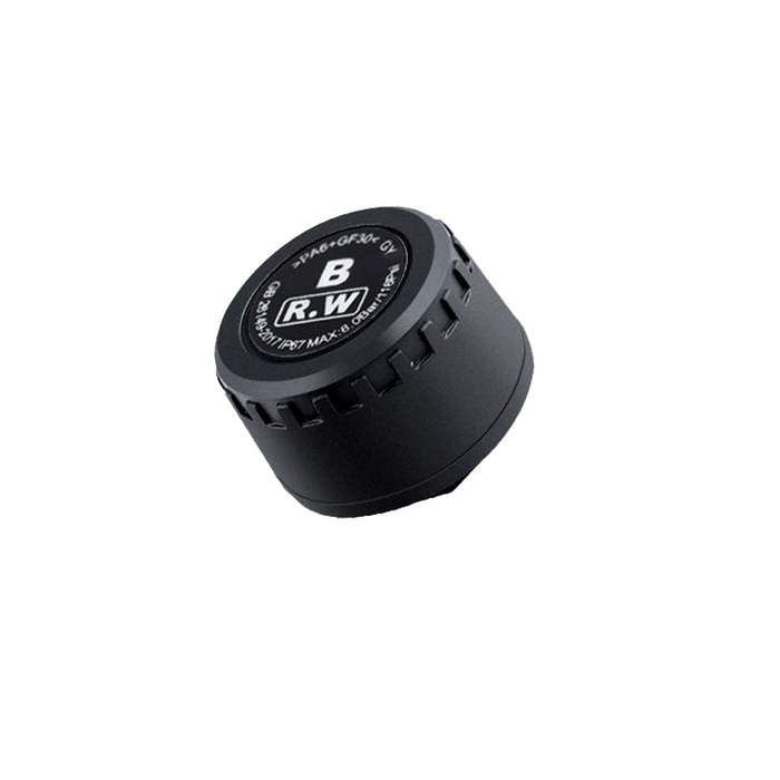 Rear Wheel Tire Pressure Temperature Monitoring Sensor(Black)