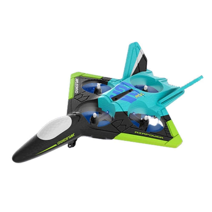 V31 EVA Foam Drop Resistant Quadcopter Remote Control Drone, Model:without Camera(Green)