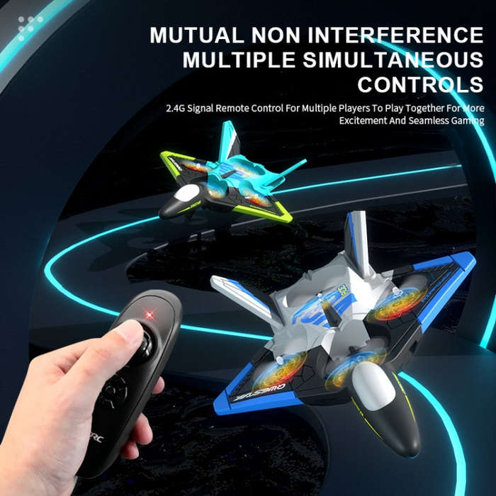 V31 EVA Foam Drop Resistant Quadcopter Remote Control Drone, Model:without Camera(Green)