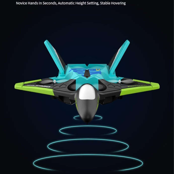 V31 EVA Foam Drop Resistant Quadcopter Remote Control Drone, Model:without Camera(Green)