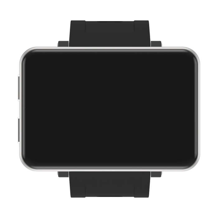 LEMFO LEMT 2.8 inch Large Screen 4G Smart Watch Android 7.1, Specification:3GB+32GB(Black)