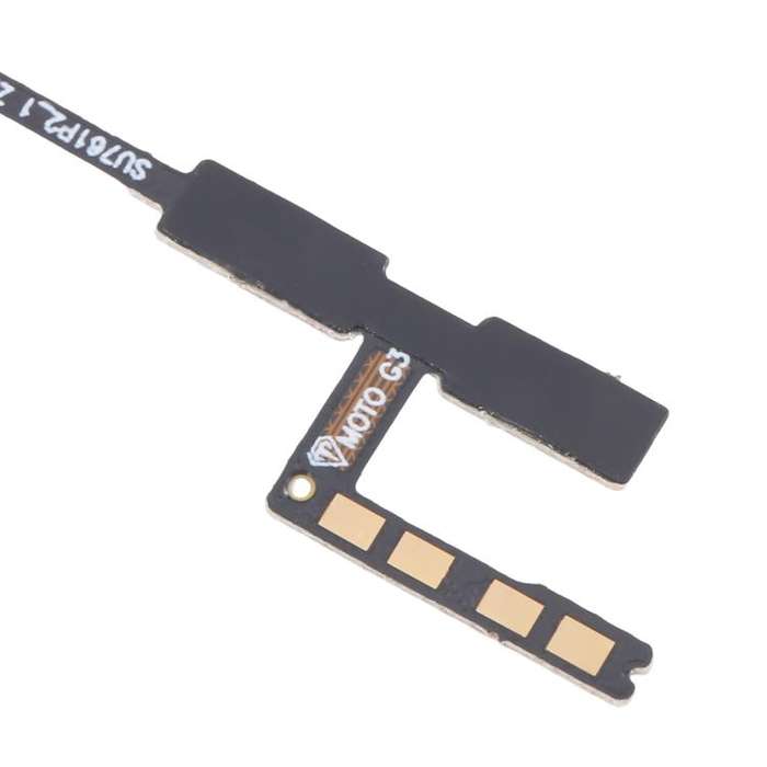 For Motorola Moto G35 OEM Power Button & Volume Button Flex Cable