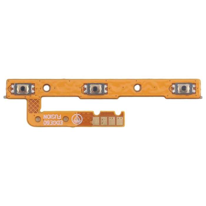 For Motorola Edge 60 Fusion OEM Power Button & Volume Button Flex Cable